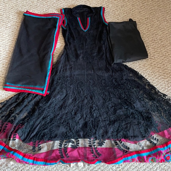 Anarkali churidar - Picture 1 of 1